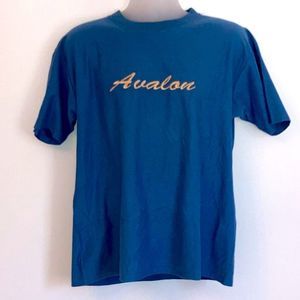 Vintage ONIETA Single Stitch Avalon T-Shirt Size L